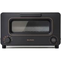 オーブントースター 2枚 スチーム バルミューダ BALMUDA The Toaster ブラック K11A-BK BALMUDA | 生活家電ディープライス