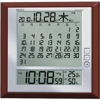 電波時計 六曜表示 掛置兼用 温湿度表示付 セイコー SQ421B SEIKO | 生活家電ディープライス