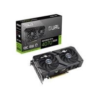 ★エイスース / ASUS DUAL-RTX4070S-O12G-EVO [PCIExp 12GB] 【グラフィックボード・ビデオカード】 | ディーライズ2号