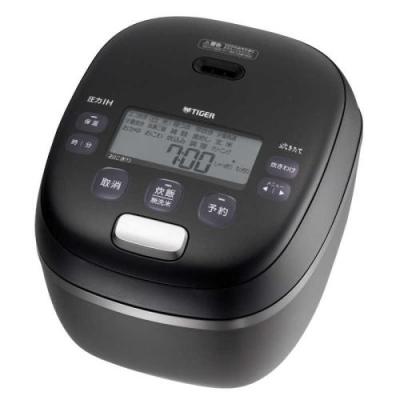 タイガー魔法瓶 炊飯器 炊きたて ご泡火炊き JRI-G100-KO [オフブラック] ☆タイガー魔法瓶 炊きたて ご泡火炊き JRI-G100-KO [オフブラック