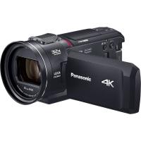 ★パナソニック 4K デジタルビデオカメラ 光学24倍ズーム ブラック HC-VX2MS-K 【ビデオカメラ】 | ディーライズ2号