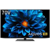 ★▲SHARP / シャープ AQUOS 4T-C70DN1 [70インチ]【大型家電】【送料区分F】 | ディーライズ