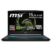 ★☆MSI Bravo-15-C7VE-3403JP [ブラック] 【ノートパソコン】 | ディーライズ