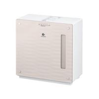 【送料無料】美品　おしゃれなブラウン　パナソニック加湿器付空気清浄機 パナソニック（Panasonic） 加湿空気清浄機 F-VXU40-S 1台