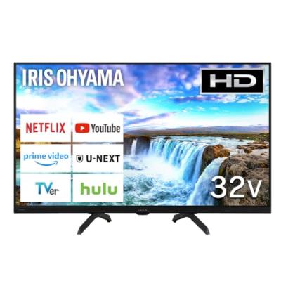 液晶テレビ 32インチ（IRIS OHYAMA／テレビ）（VODサービス：DAZN