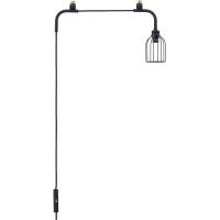 ★DRAW A LINE 007 Lamp ランプA ブラック 幅28cmx奥行き9.7cmx高さ32cm 横専用パーツ 001対応 D-LA-BK | ディーライズ