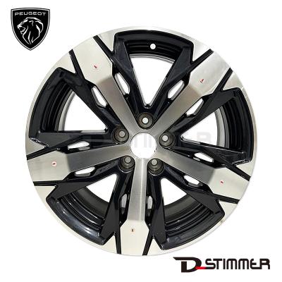 18インチ ホイール 5本スポーク（色：ブラック系）のおすすめ人気商品