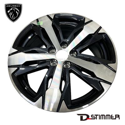 18インチ ホイール 5本スポーク（色：ブラック系）のおすすめ人気商品