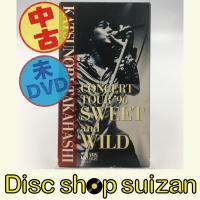 (USED品/中古品) 高橋克典 SWEET and WILD CONCERT TOUR '96 VHS ビデオ 未DVD PR | Disc shop suizan 2号店