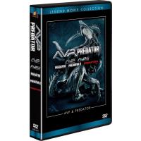 ネコポス発送 在庫あり AVP＆プレデター DVDコレクション 5枚組 サナ・レイサン ランス・ヘンリクセン ポール・W・S・アンダーソン PR | Disc shop suizan 2号店