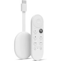 ボーナスストアPlus 10％対象 Chromecast with GoogleTV(HD) Snow クロームキャスト | Disc shop suizan 2号店