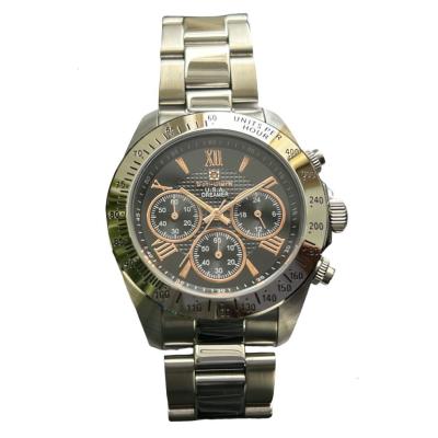 SEIKO ダブルフェイス アナログ時計 電池交換済み セイコー メンズ 腕時計 ダブルフェイス