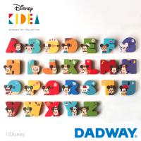 Disney KIDEA ディズニー キディア アルファベット 26文字セット｜つみき 積木 インテリア 家具 おうち時間 プレゼント | DADWAY・Ergobaby