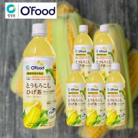 とうもろこし ひげ茶 500ml 6本セット 韓国 お茶 コーン茶 トウモロコシ ヒゲ茶 とうもろこし茶 【公式】 O’food | デサンジャパン公式ストア