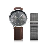 Unisex Changes Mesh&amp;Leather 14240-309 BERING ベーリング ユニセックス 男女兼用 腕時計 国内正規品 送料無料 | 腕時計 Chronostaff DAHDAH
