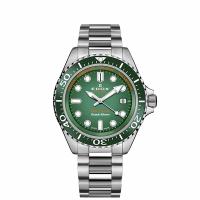 EDOX エドックス ネプチュニアン グランデ リザーブ デイト オートマティック 80801-3VM-VDN メンズ 腕時計 国内正規品 送料無料 爆買 | 腕時計 Chronostaff DAHDAH