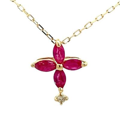 マーキスカット ダイヤモンド（ネックレス、ペンダント）｜レディース  