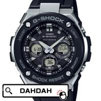 G-SHOCK Gショック ジーショック カシオ CASIO Gスチール ジースチール ミドルサイズ 電波ソーラー GST-W300-1AJF 国内正規品 | 腕時計 Chronostaff DAHDAH