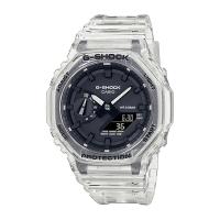 スケルトン アナログ ブラック GA-2100SKE-7AJF CASIO カシオ G-SHOCK ジーショック gshock　Gショック g-ショック メンズ 腕 | 腕時計 Chronostaff DAHDAH