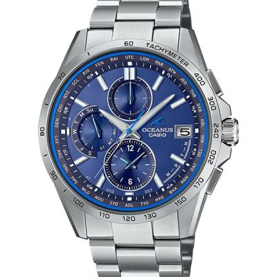 CASIO OCEANUS OCW-T2600 5347 純正チタンバンド CASIO OCEANUS OCW-T2600 5347 純正チタンバンド - 時計
