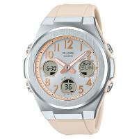 BABY-G ベイビージー ベビージー ベビーG CASIO カシオ  MSG-W610FE-4AJF レディース 腕時計 国内正規品 送料無料 爆買 | 腕時計 Chronostaff DAHDAH