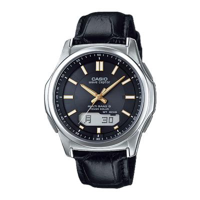 ■CASIO ウェーブセプター 5161 WVA-M640 電波ソーラー ブラック文字盤 メンズ腕時計 カシオ casio 5161の商品一覧 通販 - Yahoo!ショッピング