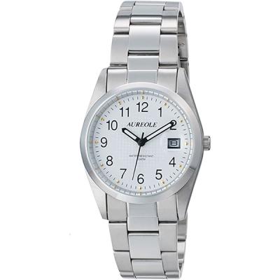 #SW-012 AUREOLE オレオール SW-591L-E 腕時計 Amazon.co.jp: [オレオール] 腕時計 SW-591L-E レディース