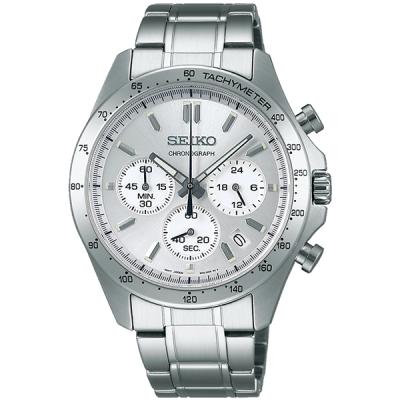 seiko クロノグラフ（文字盤カラー：シルバー系）の商品一覧 通販
