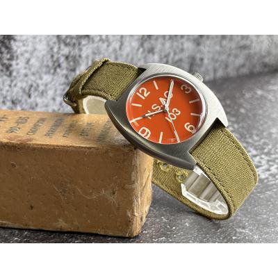 M.R.M.W. モントルロロイ ミリタリーウォッチ Royal 0052 H.S. Orange