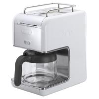 DeLonghi kMix(ケーミックス) ドリップコーヒーメーカー ホワイト 6杯用 CMB6-WH | 得オン ヤフー店