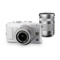 OLYMPUS ミラーレス一眼 PEN Lite E-PL6 ダブルズームキット ホワイト E-PL6 DZKIT WHT | だいとくオンライン ヤフー店