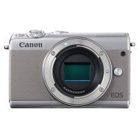 Canon ミラーレス一眼カメラ EOS M100 ボディー(グレー) EOSM100GY-BODY | 得オン ヤフー店