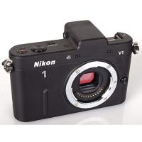 Nikon ミラーレス一眼カメラ Nikon 1 (ニコンワン) V1 (ブイワン) ボディ ブラック N1 V1 BK | 得オン ヤフー店