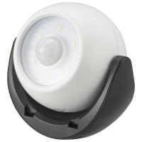 オーム(OHM) 電機 LEDセンサーライト 人感明暗センサー 乾電池式 屋外/屋内兼用 IPX5 100ルーメン 三脚/マグネット取り付け 防犯ライ | 得オン ヤフー店