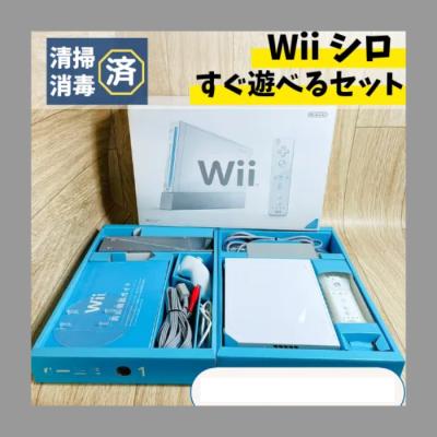 Wii本体（色：ブラック系）｜Wii｜テレビゲーム｜ゲーム、おもちゃ