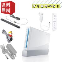 Nintendo wii 本体 ★すぐ遊べるセット★【 選べるカラー　シロ/クロ 】※キャンペーン適応商品★同時購入キャンペーン対象商品★