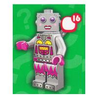 レゴ ミニフィギュア シリーズ11 LEGO minifigures ＃71002 レディーロボット ミニフィグ ブロック 積み木 | だいだらぼっちヤフー店