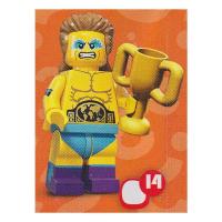 レゴ ミニフィギュア シリーズ15 LEGO minifigures #71011 プロレスラー ミニフィグ ブロック 積み木 | だいだらぼっちヤフー店