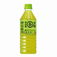 緑茶 伊右衛門 自販機用 サントリー 500ml ペット 24本入 | 問屋ダイヘイYahoo!店