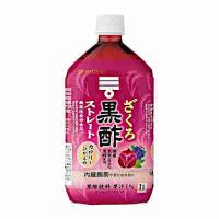 ざくろ 黒酢 ストレート ミツカン 1000ml ペット 6本 | 問屋ダイヘイYahoo!店