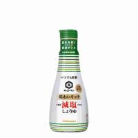 いつでも新鮮 味わいリッチ 減塩しょうゆ キッコーマン 200ml | 問屋ダイヘイYahoo!店