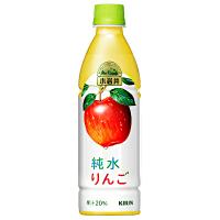 小岩井 純水りんご キリン 430ml ペット 24本入 | 問屋ダイヘイYahoo!店