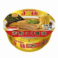 マルちゃん正麺 カップ 芳醇こく醤油 東洋水産 12個入り | 問屋ダイヘイYahoo!店