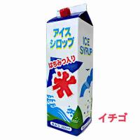 氷みつ いちご フジスコ 業務用 5倍希釈用 1.8L 8本入 | 問屋ダイヘイYahoo!店