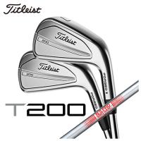 タイトリスト T200アイアン N.S.PRO 880 AMC スチールシャフト  #5-Pw 6本セット 日本正規品　2023年 メンズ Titleist | 第一ゴルフ