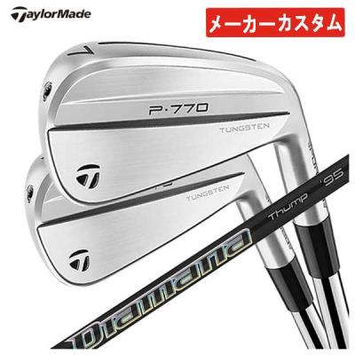 テイラーメイドP770 ５番アイアン テーラーメイド P770 アイアン 2024 DG Mid115 S200 装着モデル