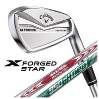 キャロウェイ X フォージド スター アイアン N.S.PRO モーダス3 TOUR105(S) N.S.PRO 950GH NEO(S) シャフト 5I〜PW(6本セット) Callaway X FORGED STAR | 第一ゴルフ