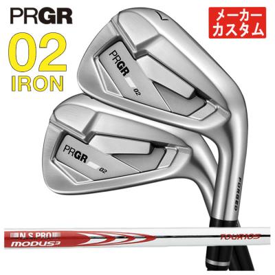 prgr 02アイアン2020（ゴルフ用品） | スポーツ のおすすめ人気商品