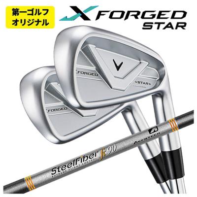 x フォージド スター アイアン（シャフト素材：カーボン系）の商品一覧