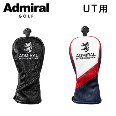 【6点セット‼️】　Admiralゴルフバック&ヘッドカバー アドミラル ゴルフ ヘッドカバー Admiral Golf スポーツ モデル